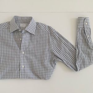 Ermenegildo Zegna button up long sleeve shirt